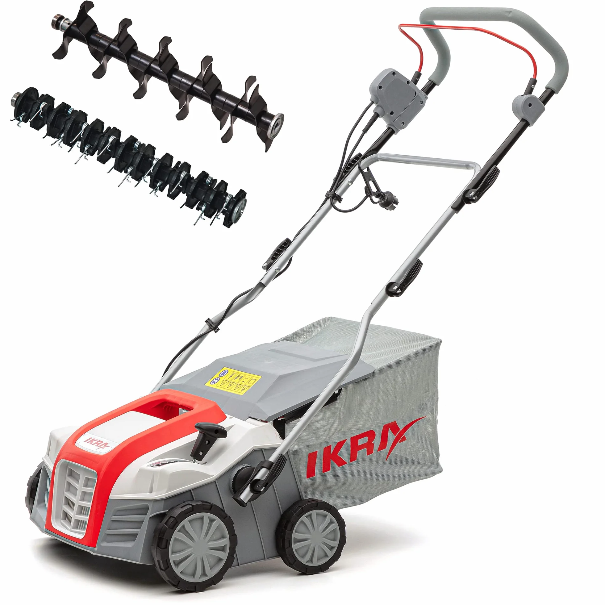 IKRA IEVL 1840 Aerator Wertykulator elektryczny 1800W 40cm 55l