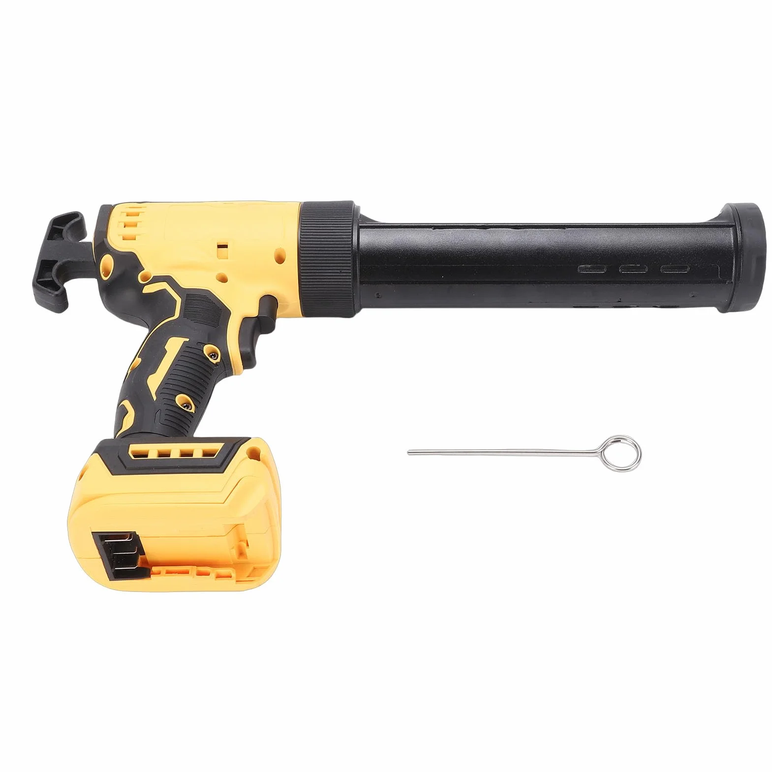 Yctze Elektryczny Pistolet do Uszczelniania, Akumulatorowy Pistolet do Uszczelniania, Narzędzie Zapobiegające Wyciekom z 6 Regulowanymi Prędkościami, światło LED i Silnik Bezszczotkowy, Idealne