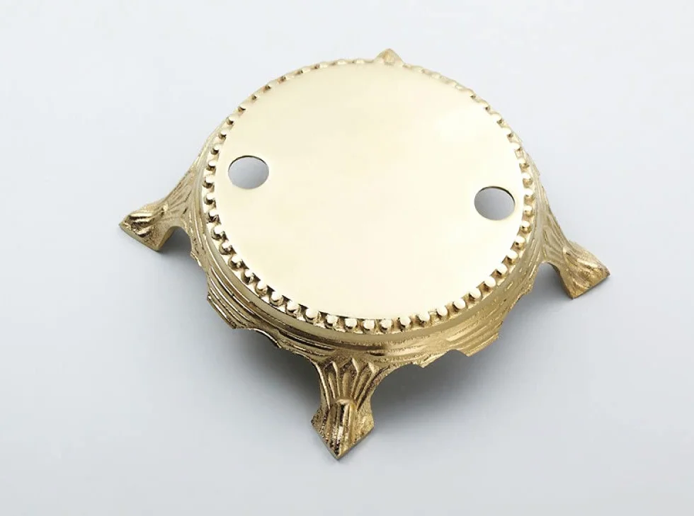 Bateria stojąca łazienkowa Golden Floor, typ telefonu, bateria wannowo-prysznicowa, zestaw prysznicowy mosiężny, luksusowy kran do wanny (Wheel Type)