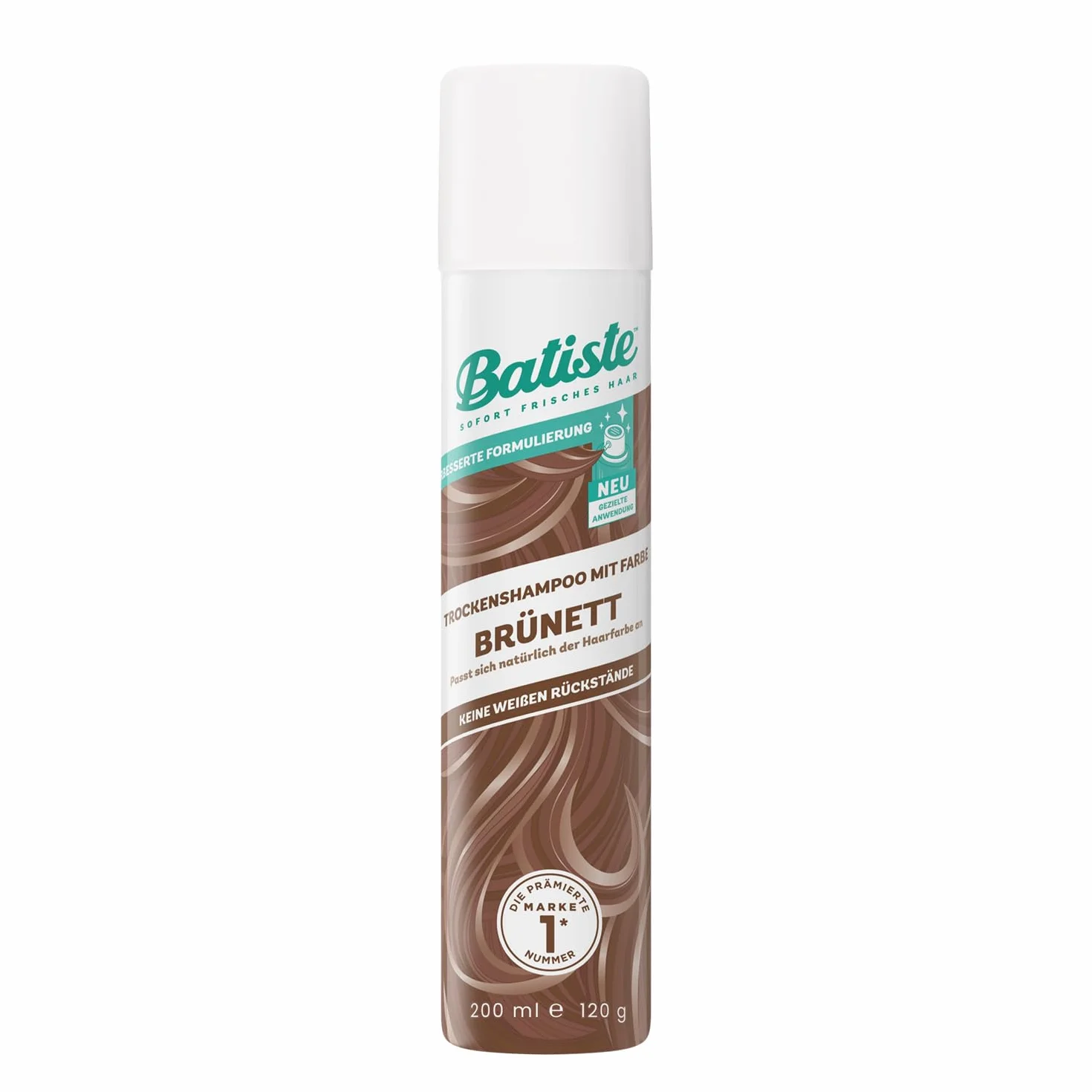 Batiste Medium Brown & Brunette Suchy szampon