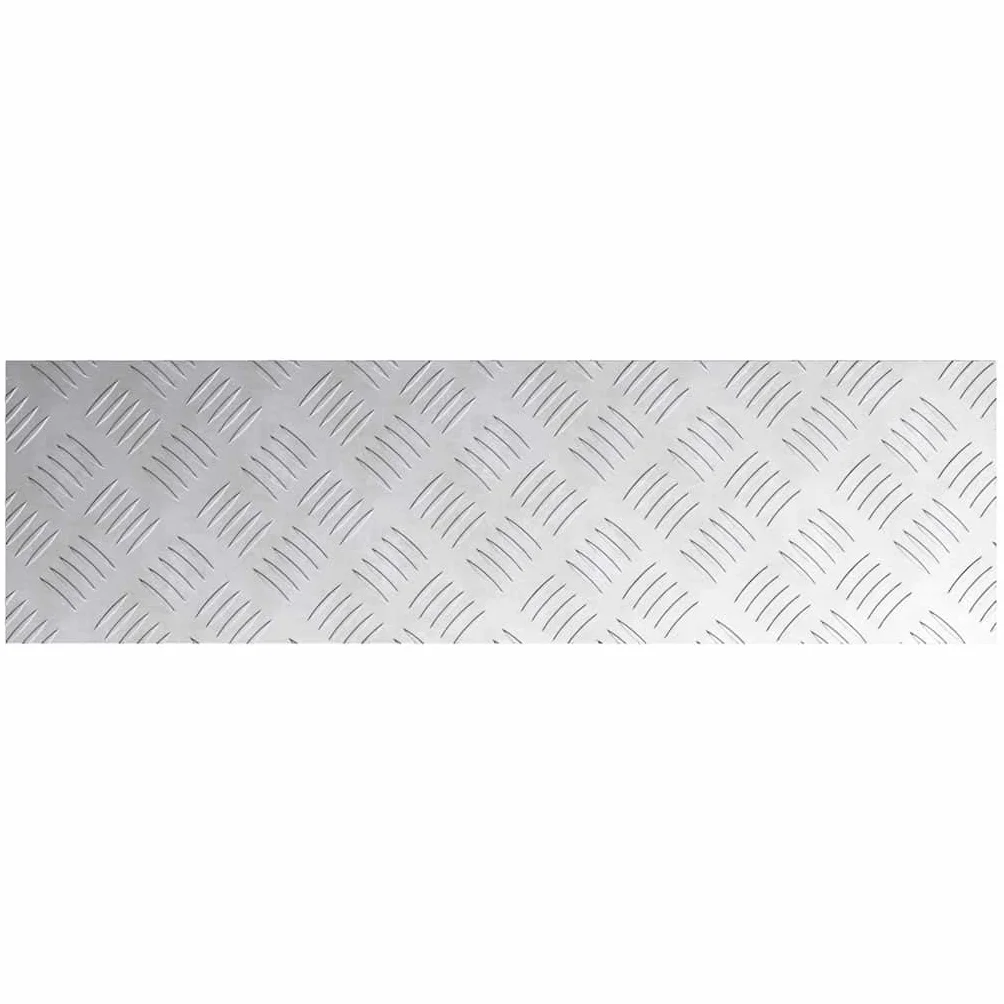 Stopnie schodowe, aluminiowe, srebrne, 70 x 20 cm, zestaw 4 sztuk, antypoślizgowe, trwałe, do użytku wewnątrz i na zewnątrz, bezpieczeństwo i ochrona