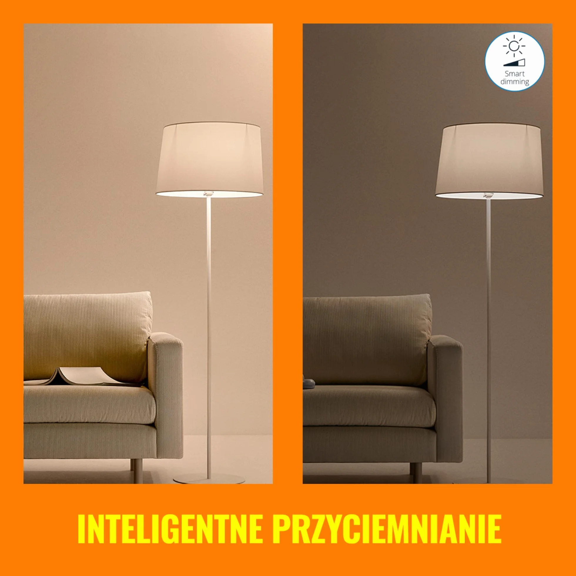 WiZ Inteligentny pilot WiZMote, bezprzewodowy, sterowanie oświetleniem, smart home, zasięg 15 m, zasilanie 3xAAA
