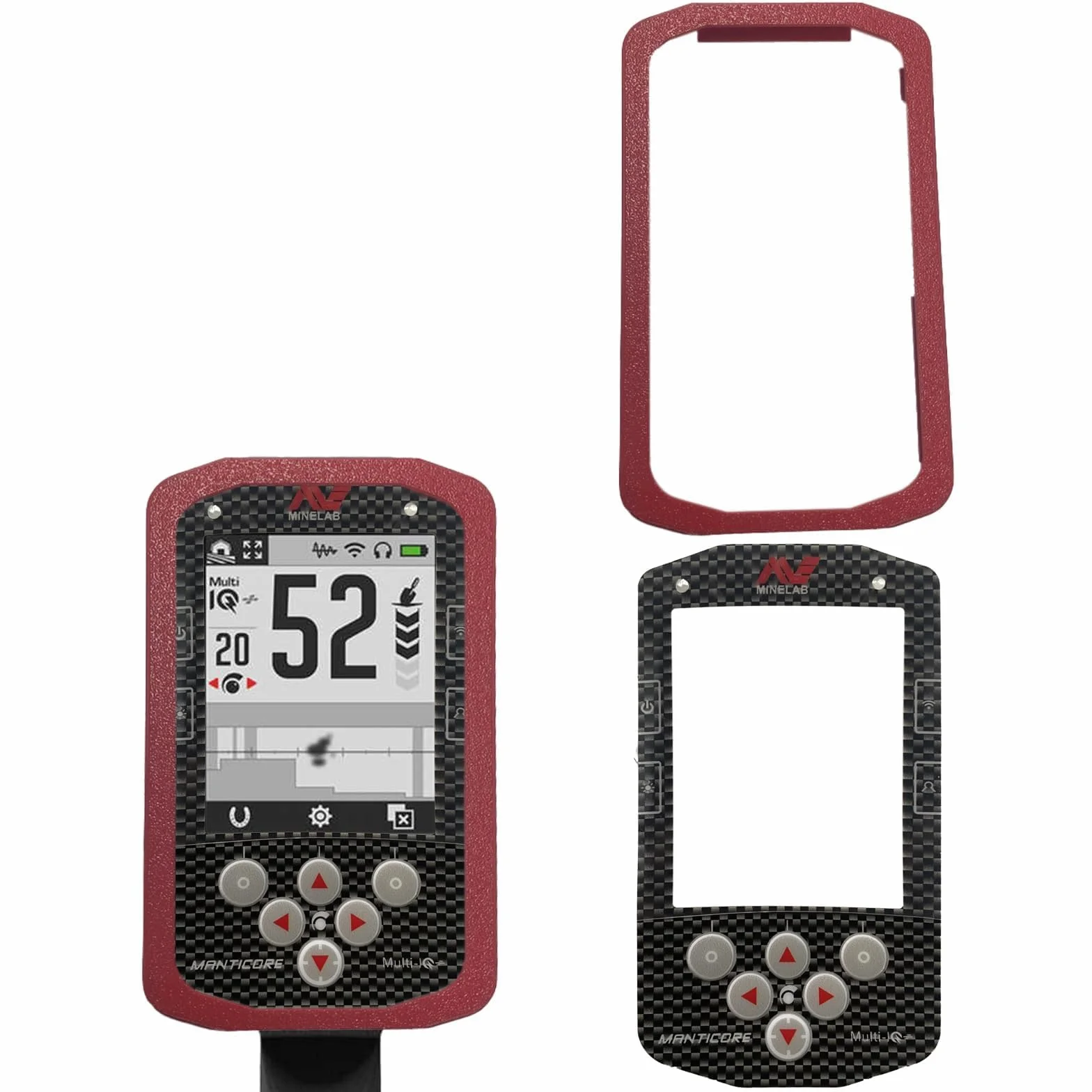 Etui na kontroler + folia ochronna do MINELAB Manticore