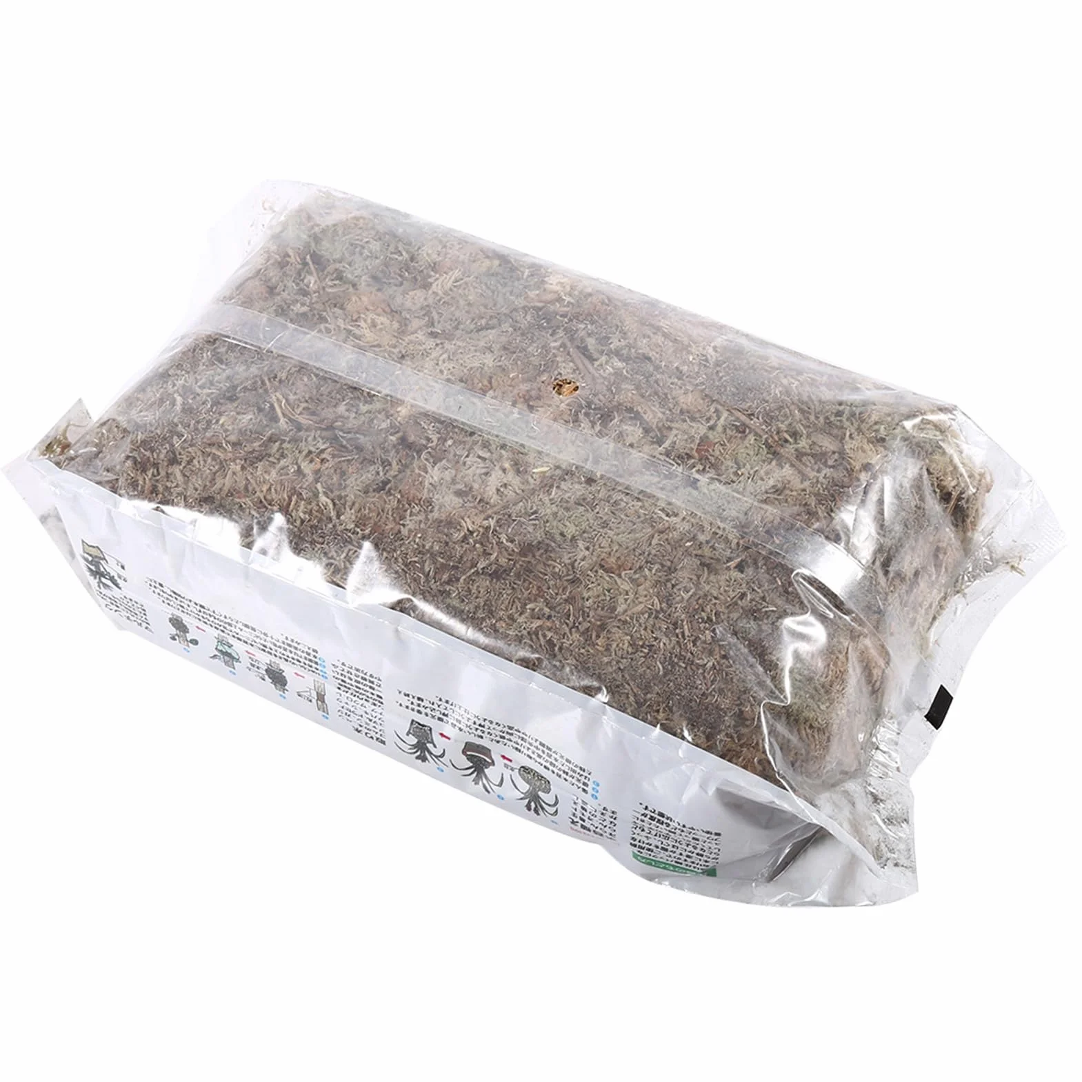 Semme Orchid Sphagnum Moss Premium 6L Organiczny Mech Torfowiec Torfowiec dla Roślin Naturalne Nawilżające Odżywianie z Bogatymi Składnikami Odżywczymi Długotrwała Wentylacja