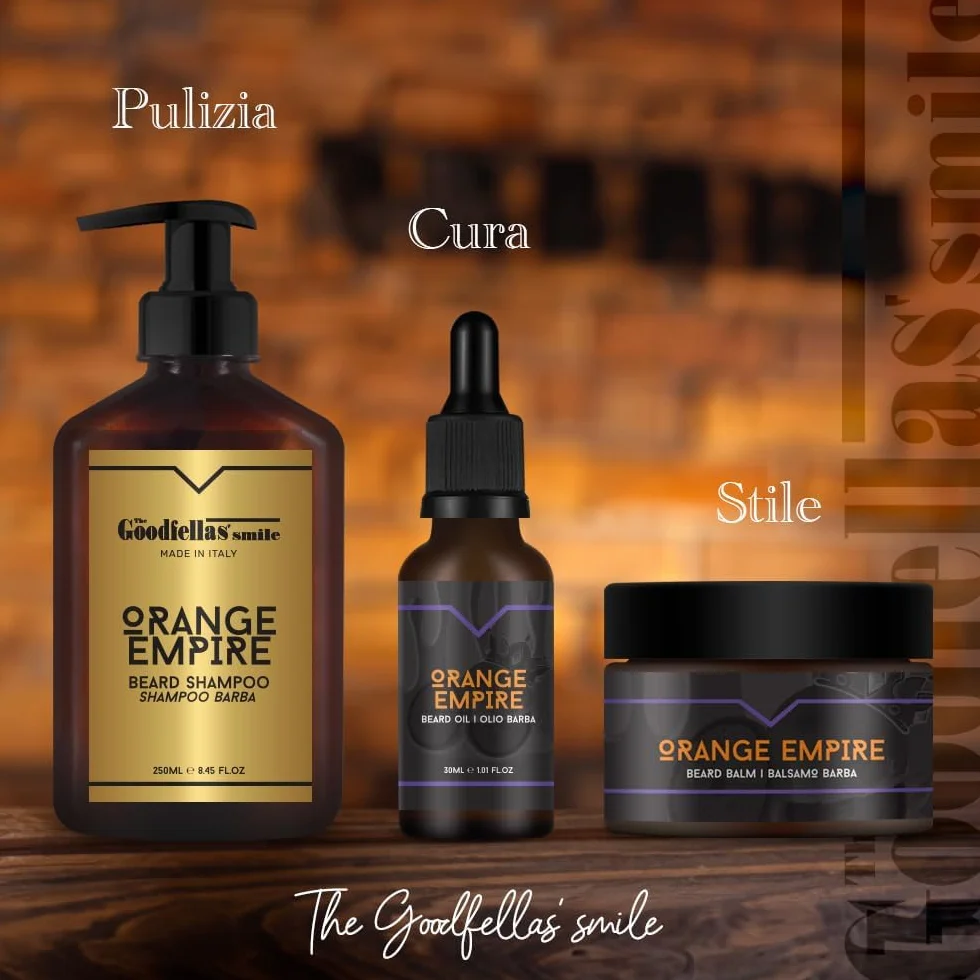 The Goodfellas' Smile Empire Orange Olejek do Brody, 30 ml