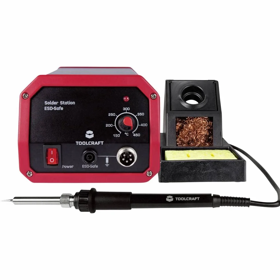 Stacja lutownicza TOOLCRAFT ST-50A