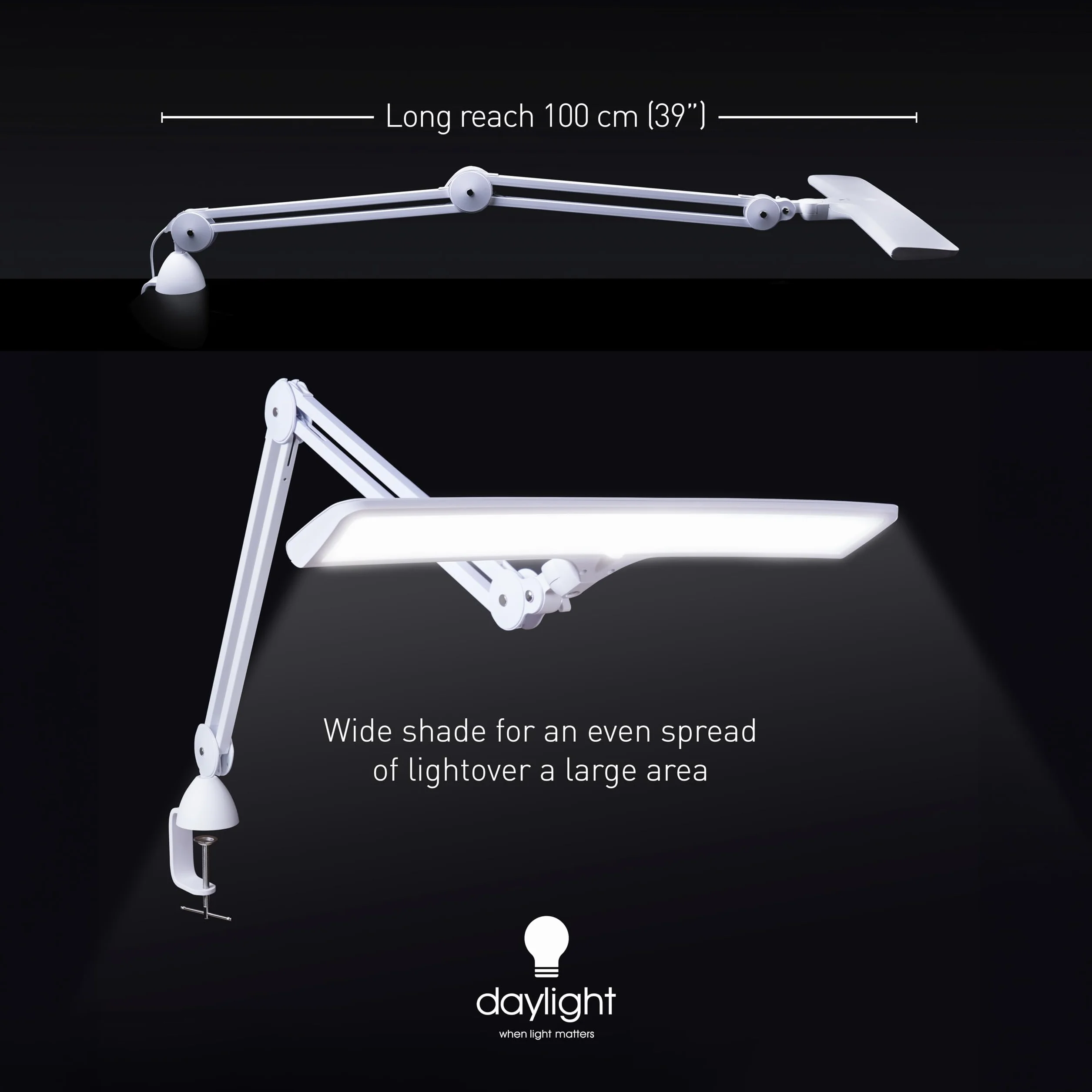 Daylight Company, LLC Oświetlenie rzemieślnicze, białe