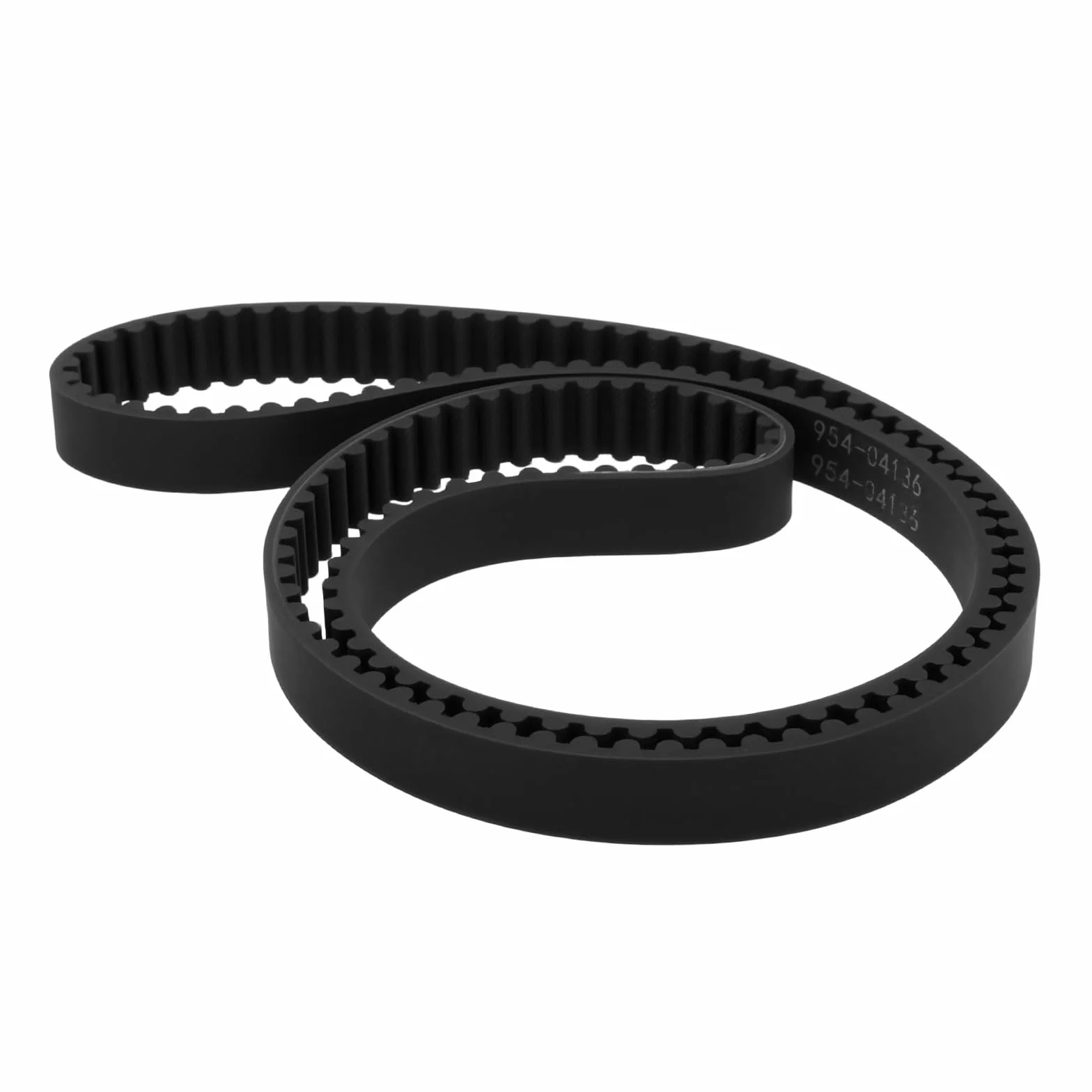 OTOTEC 1 szt. Pas napędowy rozrządu do kosiarki zamienny pas napędowy ślimaka 754-04136 954-04136 kompatybilny z MTD Cub Cadet CC760 CC760ES 33,8 cala 8 mm 20 mm 3/4 x 50-3/8 cala