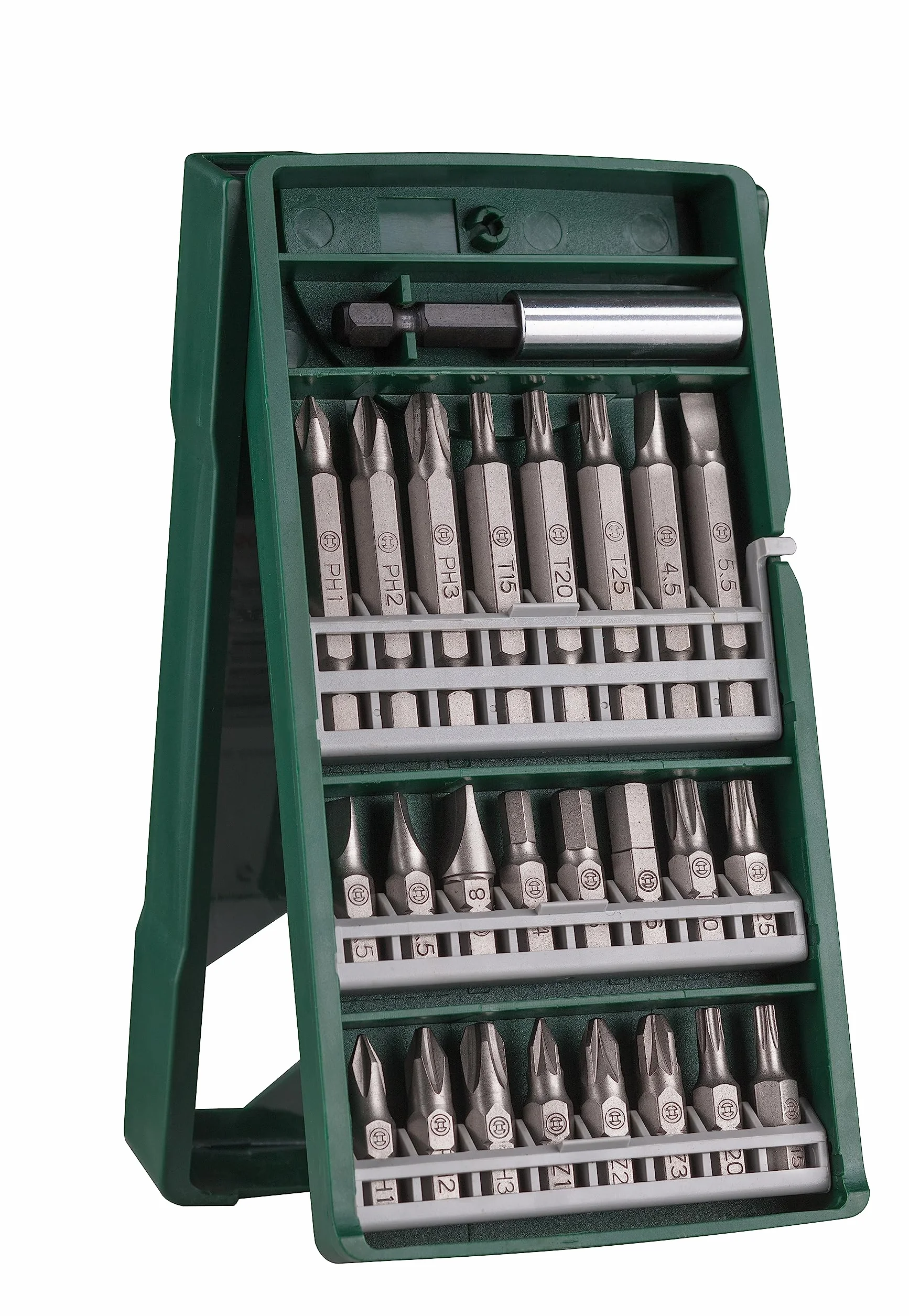 Bosch Mini-X-Line 25-częściowy zestaw bitów do wkrętarek (bity PH, PZ, sześciokątne, T, S, osprzęt do wiertarki i wkrętarki)