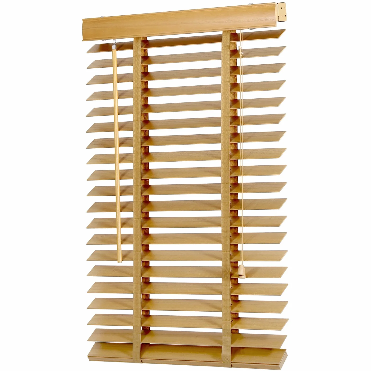 Sekey Żaluzja drewniana 50 mm 110 x 250 cm naturalny