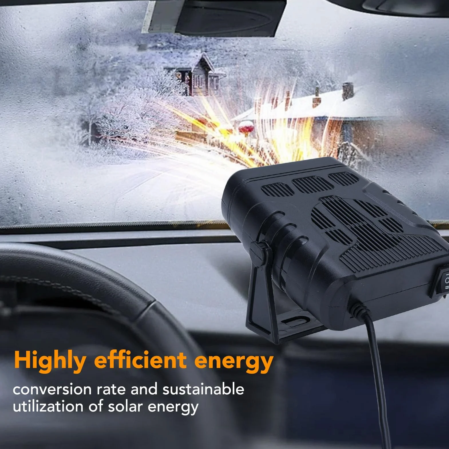 Zunate Przenośny Panel Słoneczny 30 W Monokrystaliczny ABS