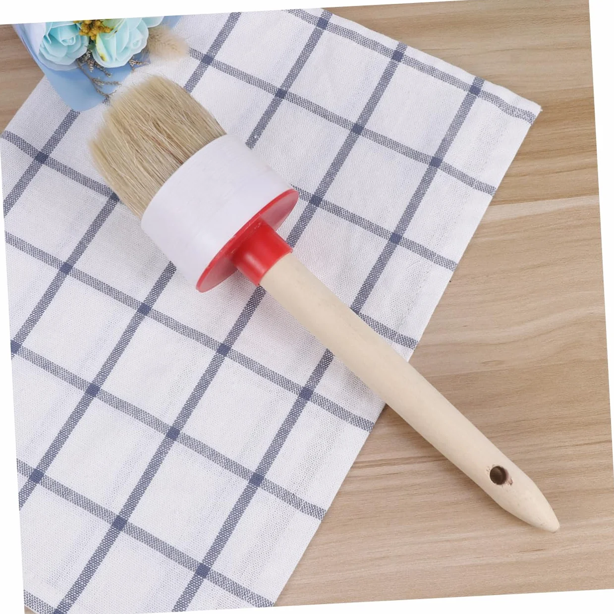 BESTYASH Pędzle Artystyczne farba do mebli drewnianych pędzle do poprawek klejów pędzle malarskie szczotka do mycia samochodu pędzel do poprawek pędzel do zaprawek samochód szablon spoiwo