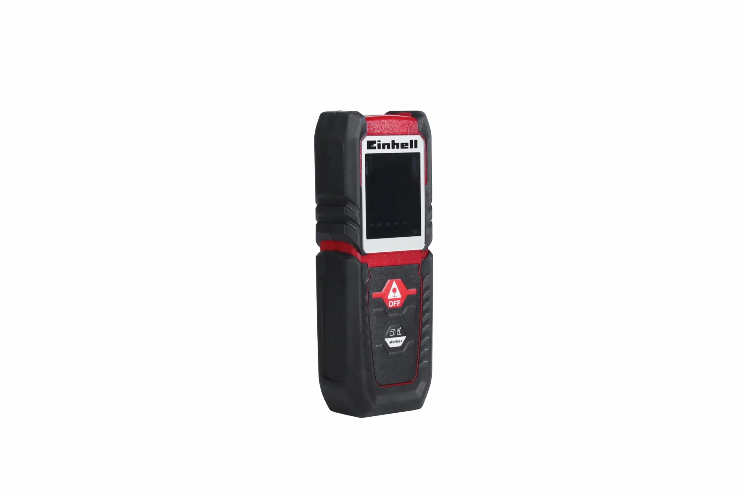 Einhell dalmierz laserowy TC-LD 25 (do 25 m, odniesienie pomiarowe przednia lub tylna krawędź, pomiar stały, automatyczne wyłączanie, funkcja bezpieczeństwa, w zestawie torba)