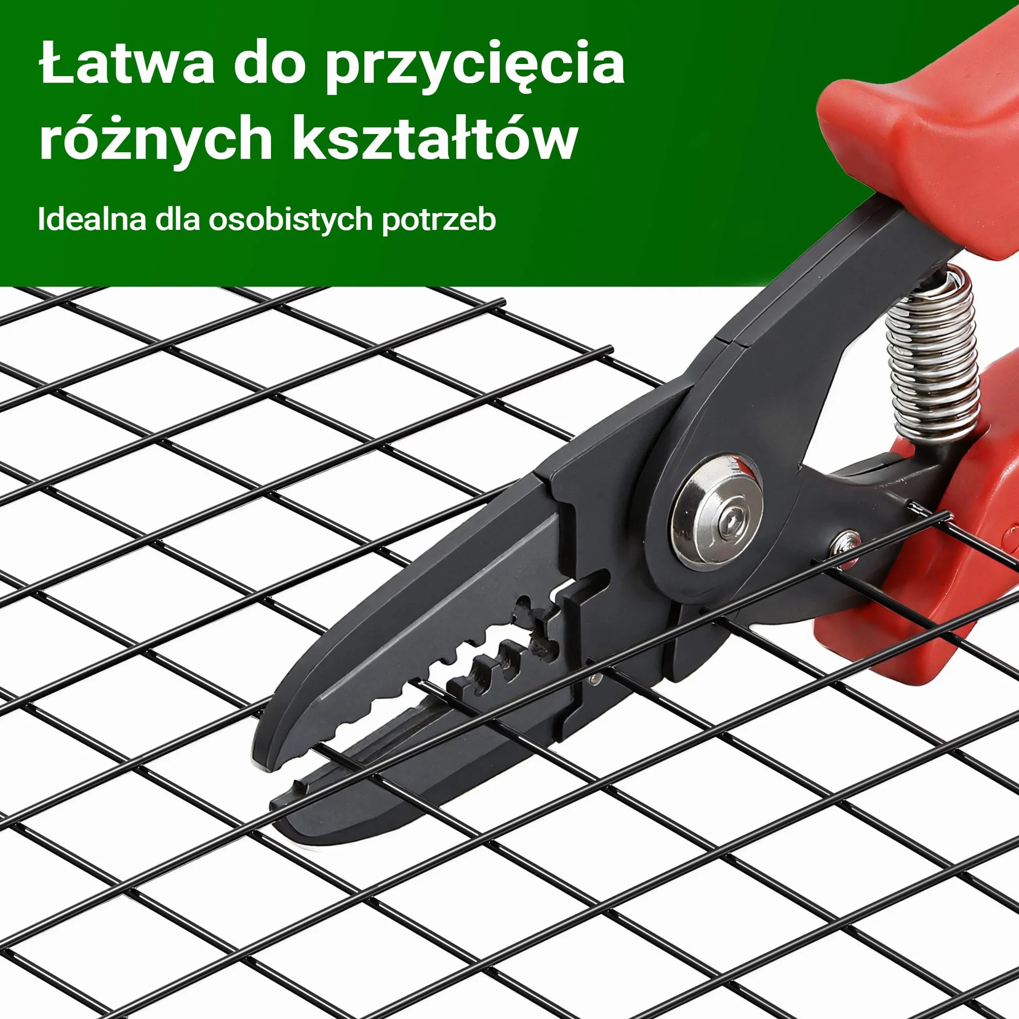 Wiltec Siatka ogrodzeniowa ocynkowana 1 x 10 m, czarna, stalowa siatka leśna na woliery i gryzonie, drut 1,42 mm, oczka 25 x 25 mm