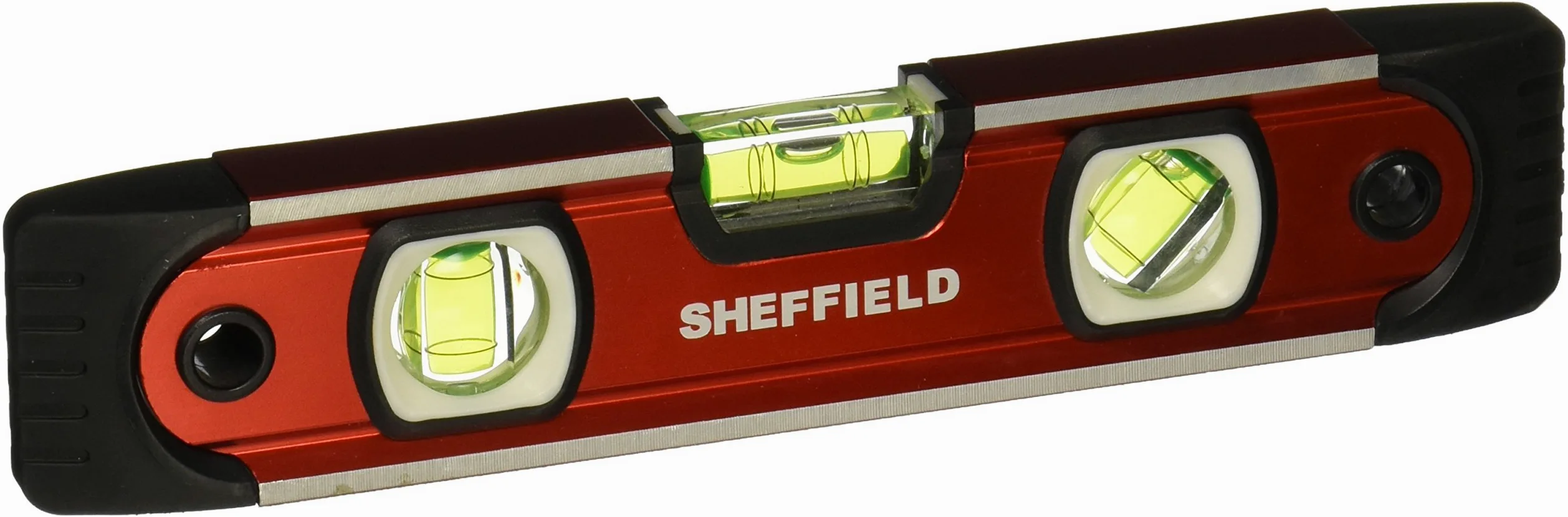 Sheffield 58640 9-calowa magnetyczna poziomica torpedowa V-Groove