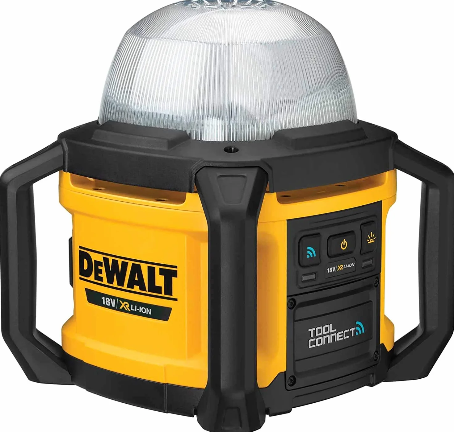 DEWALT Funkcjonalny Luz led área xr 18v tool connect dla profesjonalistów i majsterkowiczów do pracy profesjonalnej 18v