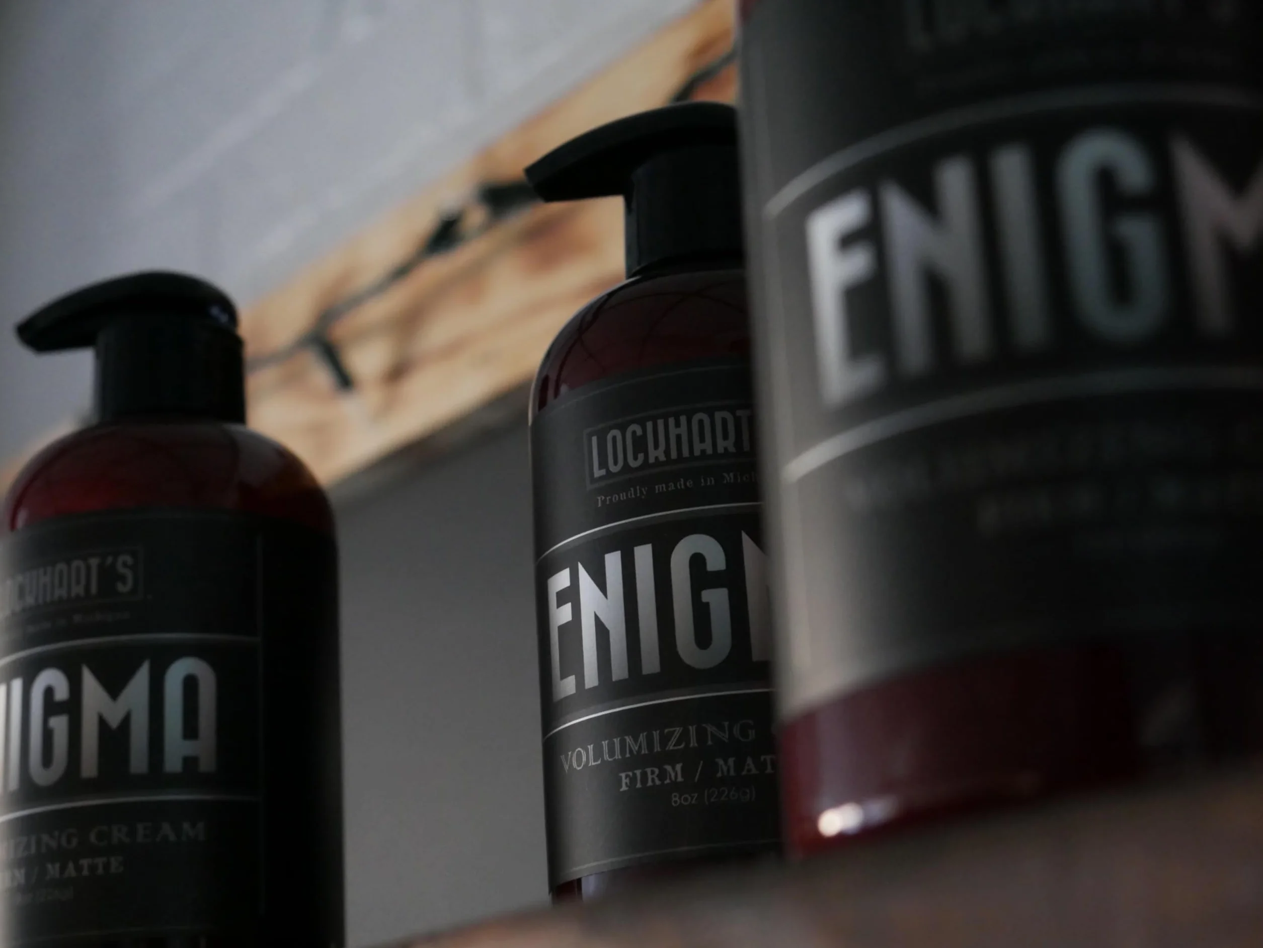 Lockhart's - Enigma - Krem do włosów, zwiększający objętość 226g