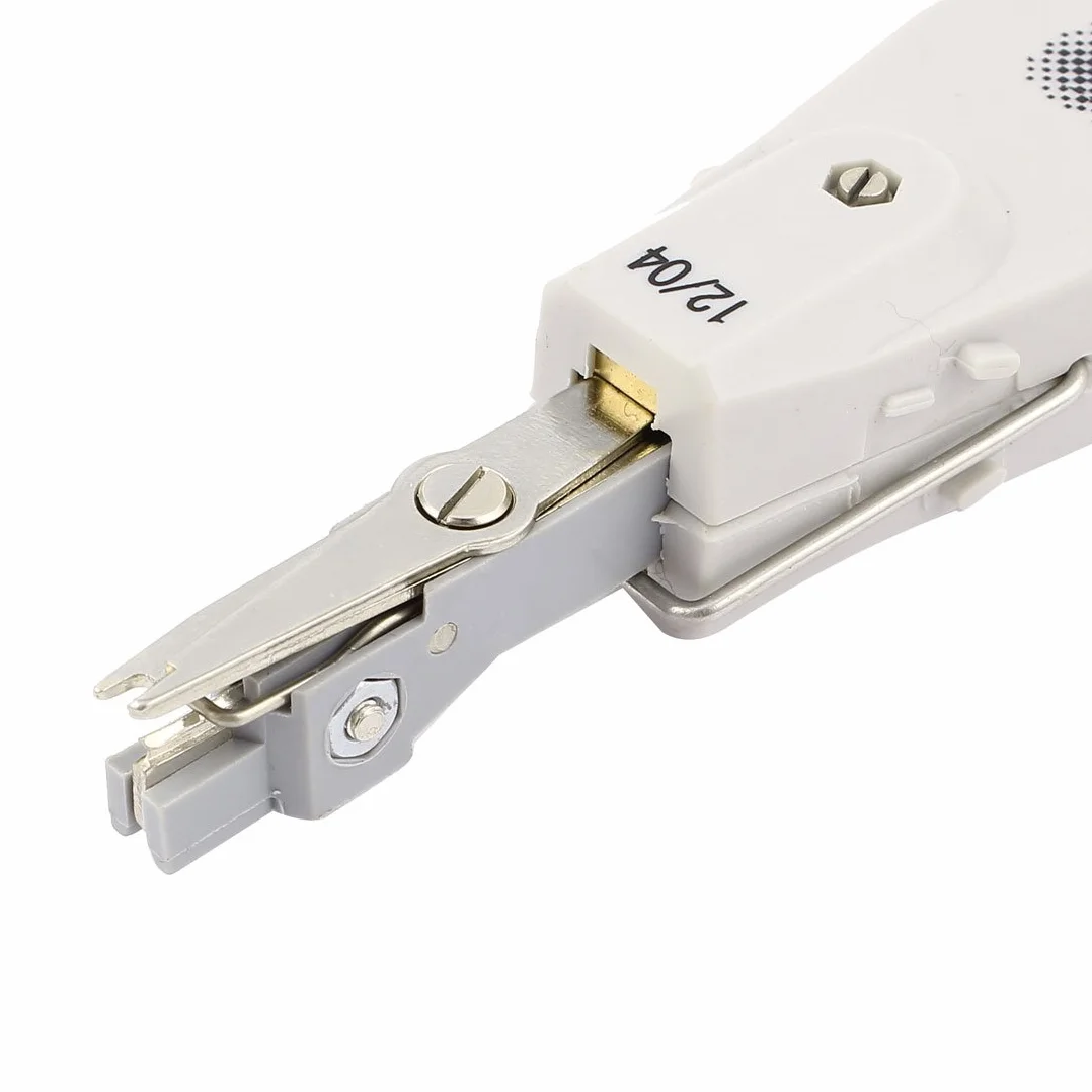 Aexit Wielofunkcyjne narzędzie uderzeniowe do kabla sieciowego Ethernet RJ45 CAT6(Impact Punch Down Outil multifonction pour fil de RJ45 Cat6 Câble réseau