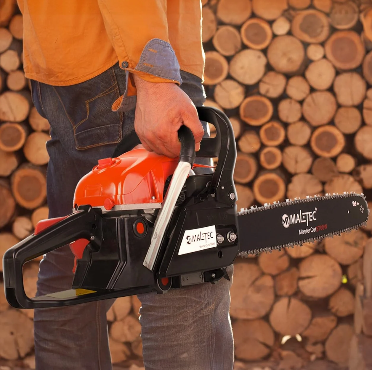 MalTec Piła Łańcuchowa Spalinowa MasterCut 5700W