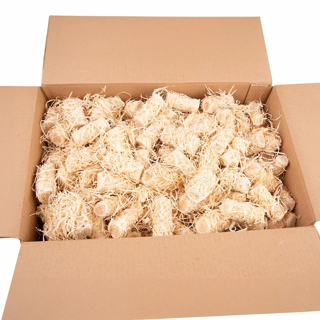 5 kg ekologiczna podpałka do kominka, rozpałka do grilla, podpałka do pieca, wełny drzewnej, ekologiczna podpałka do kominka, piekarnika, grilla i paleniska