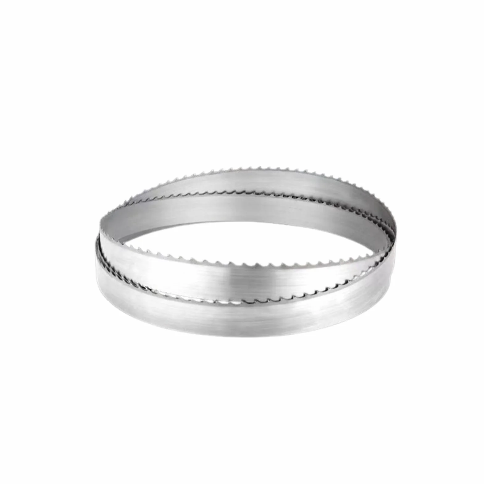 Brzeszczot do piły taśmowej, piła taśmowa, 132 cale * 1 cal końcówki z węglika spiekanego TCT, narzędzie do cięcia metalu odporne na wstrząsy