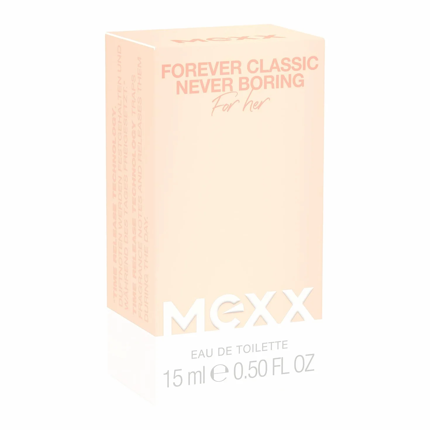 Mexx Forever Classic Never Boring Woda Toaletowa dla Kobiet, o Kwiatowo-Owocowym Zapachu, 15 ml