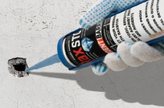 RAXSTOP Mastyk przeciw gryzoniom 300ml Trwałe uszczelnianie