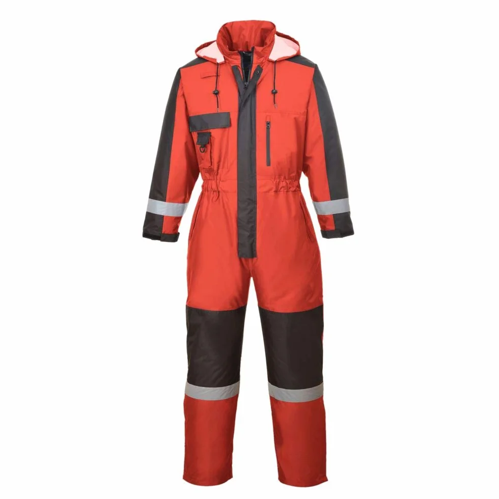 Portwest S585 Kombinezon Zimowy, Granatowy, Regularny, Rozmiar XL