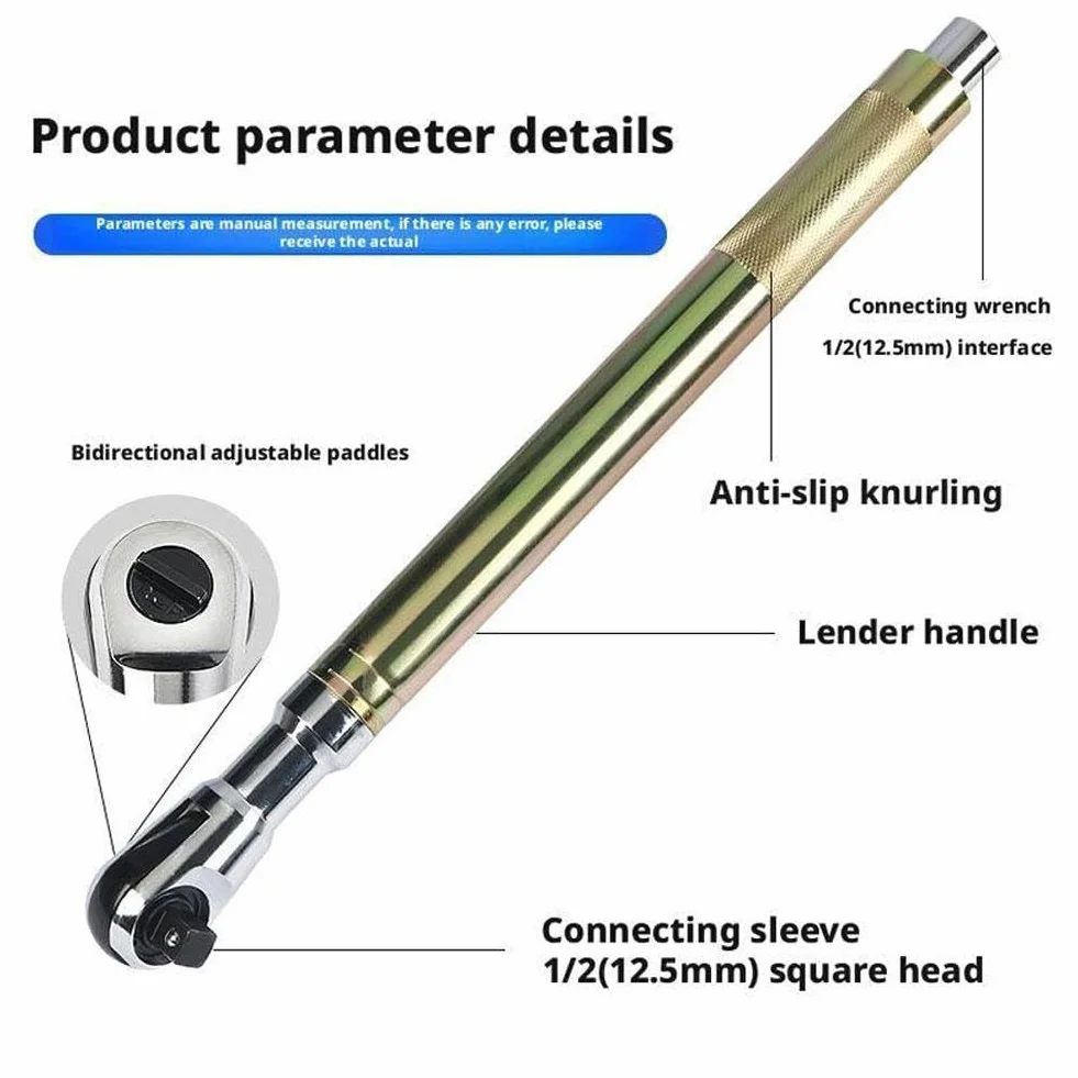 Przedłużany Klucz Grzechotkowy 1/2" Do Adaptera Wiertarskiego,Z Uniwersalnymi Adapterami Napędu Kwadratowego 3/8",1/4", Wielofunkcyjny Zestaw Kluczy Grzechotkowych Z Szybkim Zwalnianiem