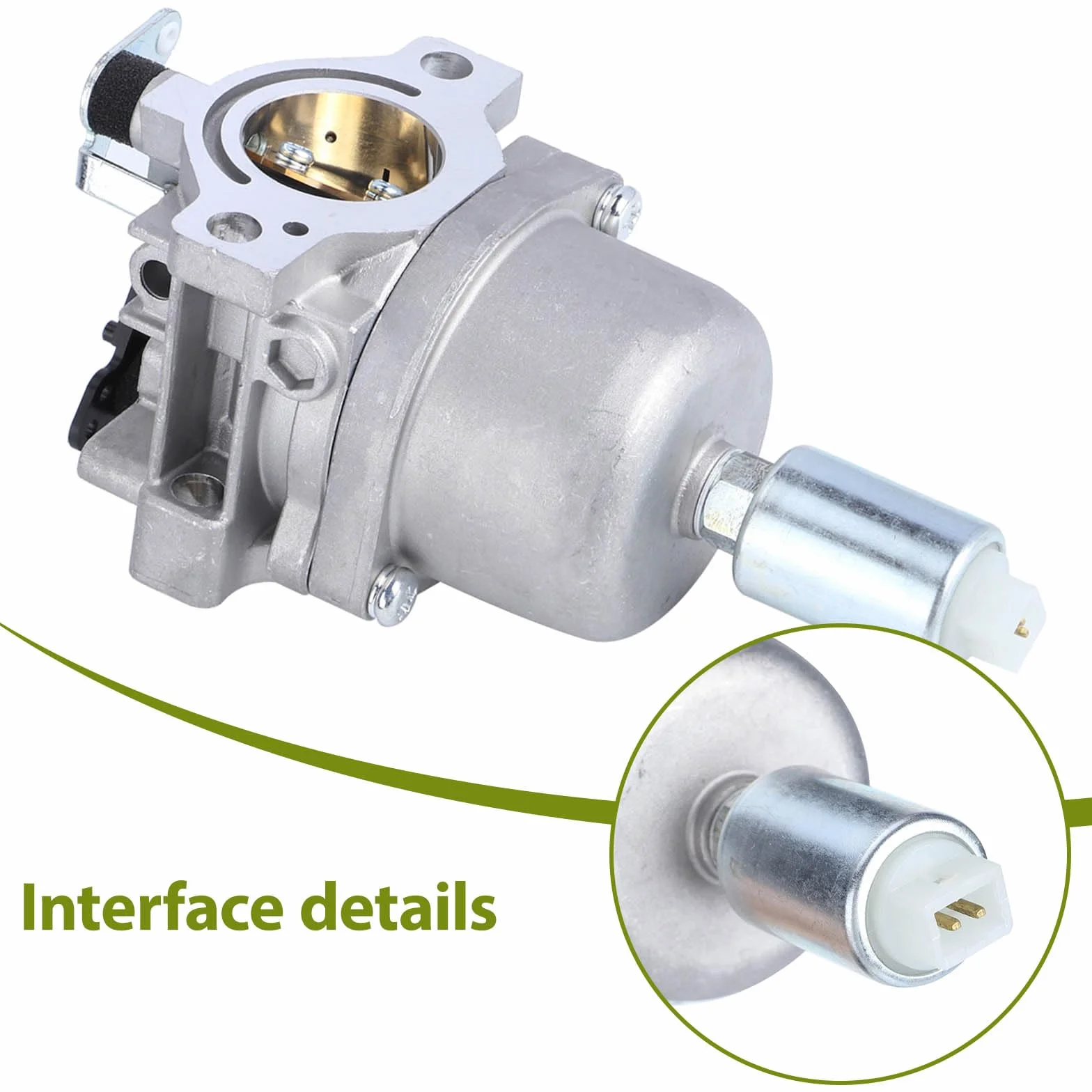Gaźnik Kosiarek Do Briggs Stratton B&S Nikki 792036 697216 792060 799256 795366 696353 697202 698945 792534 697203 Na Silniku 17hp 18hp 19hp 20hp 21hp