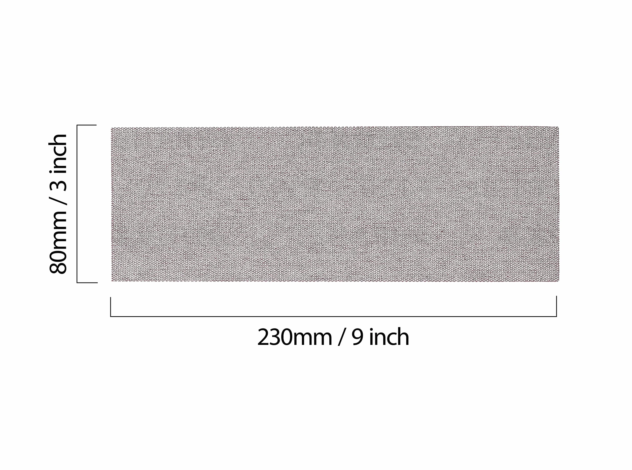 Mirka Abranet siatka ścierna 80x230mm / arkusze ścierne na rzep/ziarnistość P120 / 10 sztuk / AE175F1012 / do bezpyłowego szlifowania drewna, szpachli, lakierów, tworzyw sztucznych