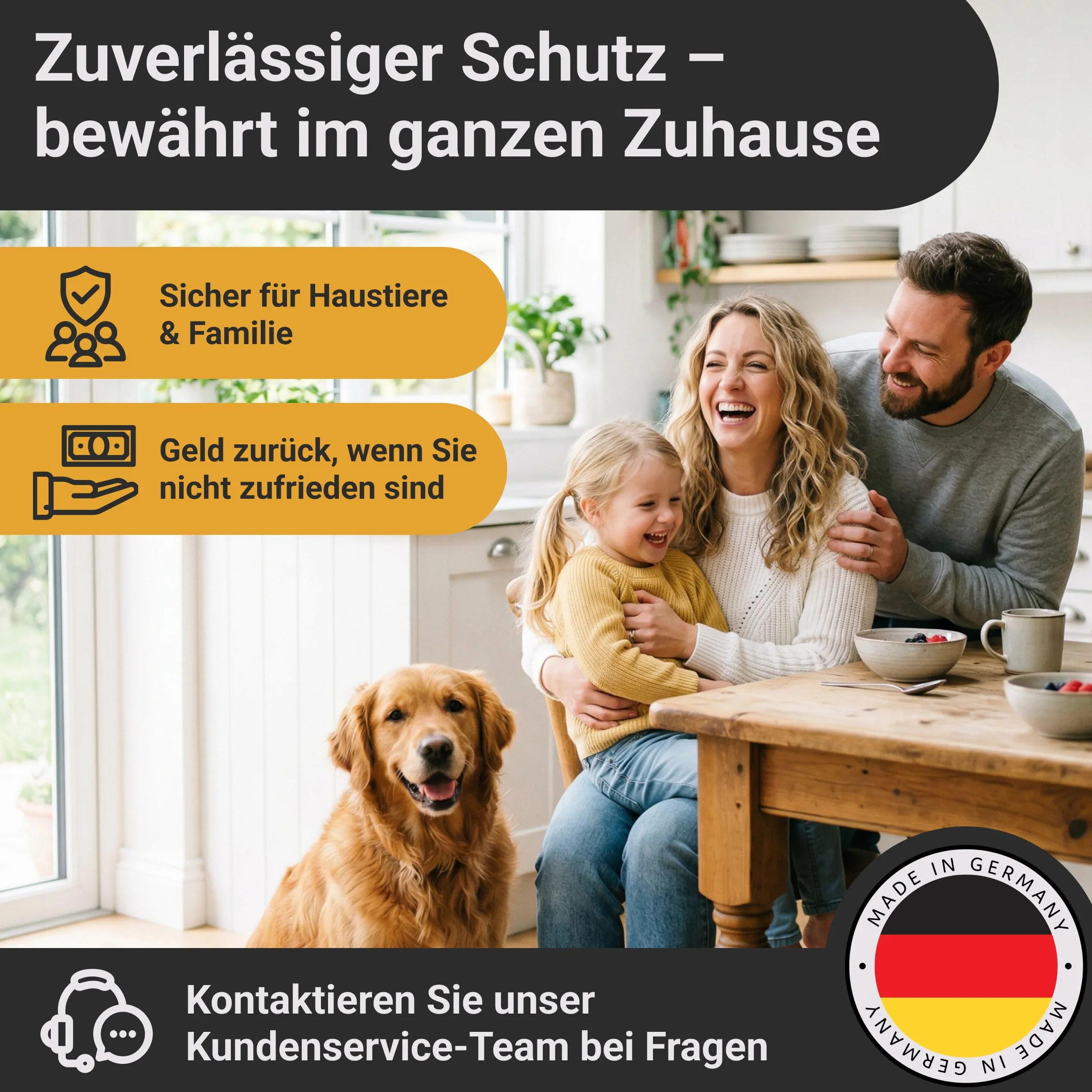 Pułapki na mole spożywcze – łapie mole i feromony owady pokarm dla dyskretnej kuchni, nietoksyczna do 3 miesięcy - Biocide Free - 12 kart - Made in Germany