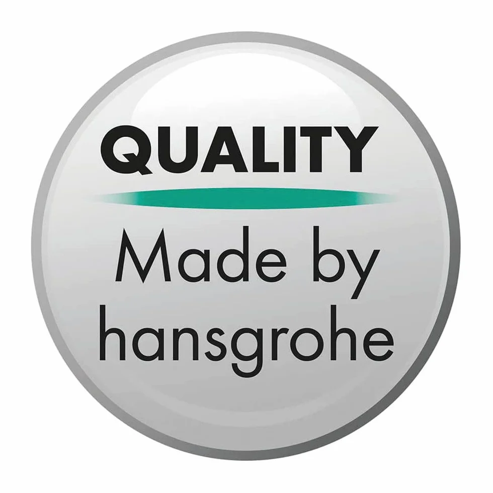 hansgrohe Vivenis - jednouchwytowa bateria umywalkowa z zestawem odpływowym klik-klak, kran łazienkowy z wylewką 110 mm, oszczędność wody (EcoSmart), chrom, 75020000