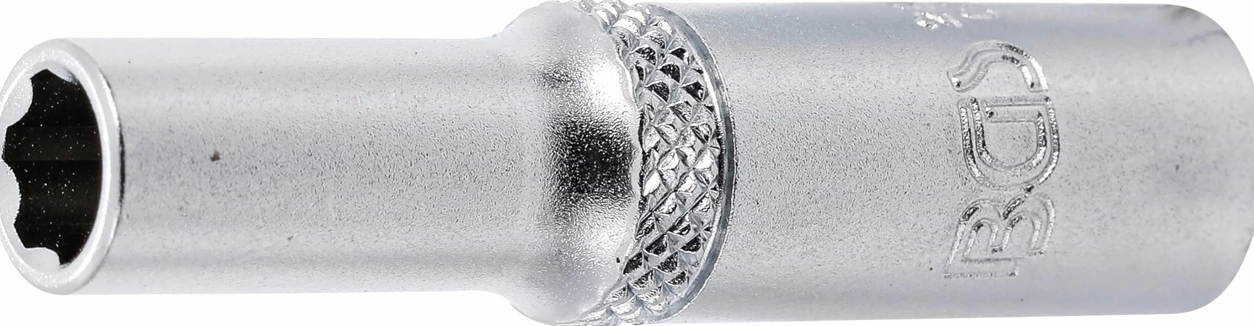 BGS 2966 | Nasadka klucza Super Lock, głęboka | 6,3 mm (1/4") | 6 mm