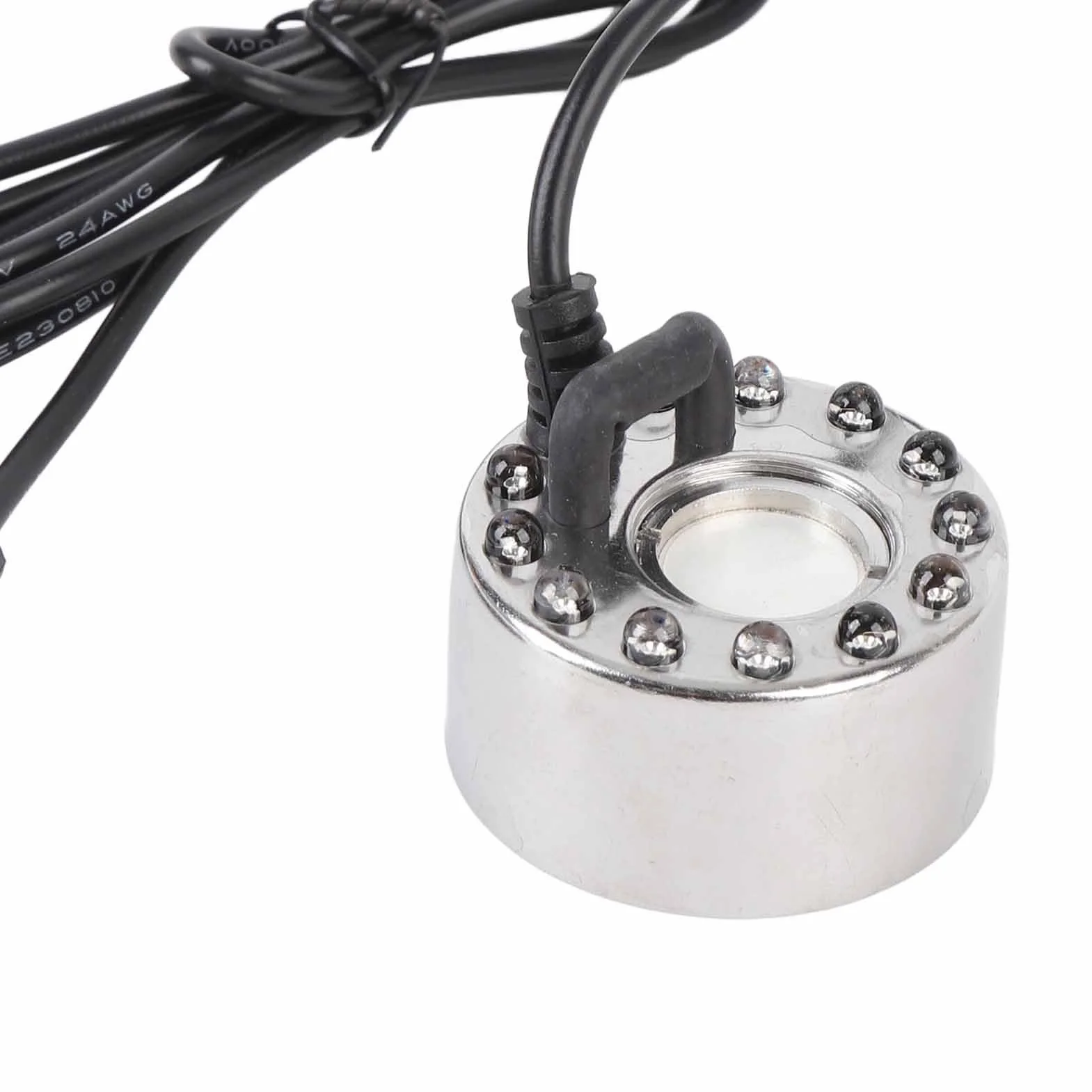 Producent Mgły, LED Kolor Zmieniający Mgłę Atomizer Nawilżacz Powietrza, Miniaturowy Maszyna Mgiełka Do Oczka Wodnego, Kryty Fontanna Wodna Mister Fogger do Oczka Wodnego,