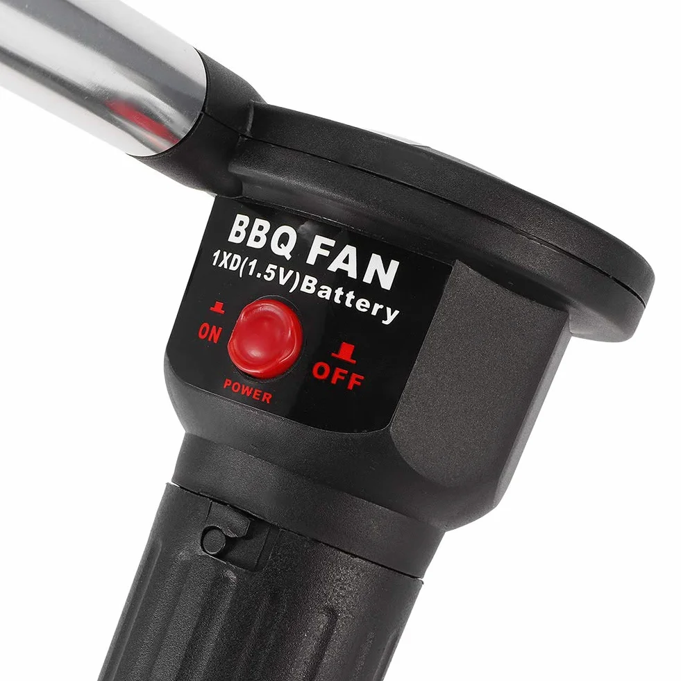 Jinyi Dmuchawa powietrza do grilla, przenośna elektryczna na piknik i kemping