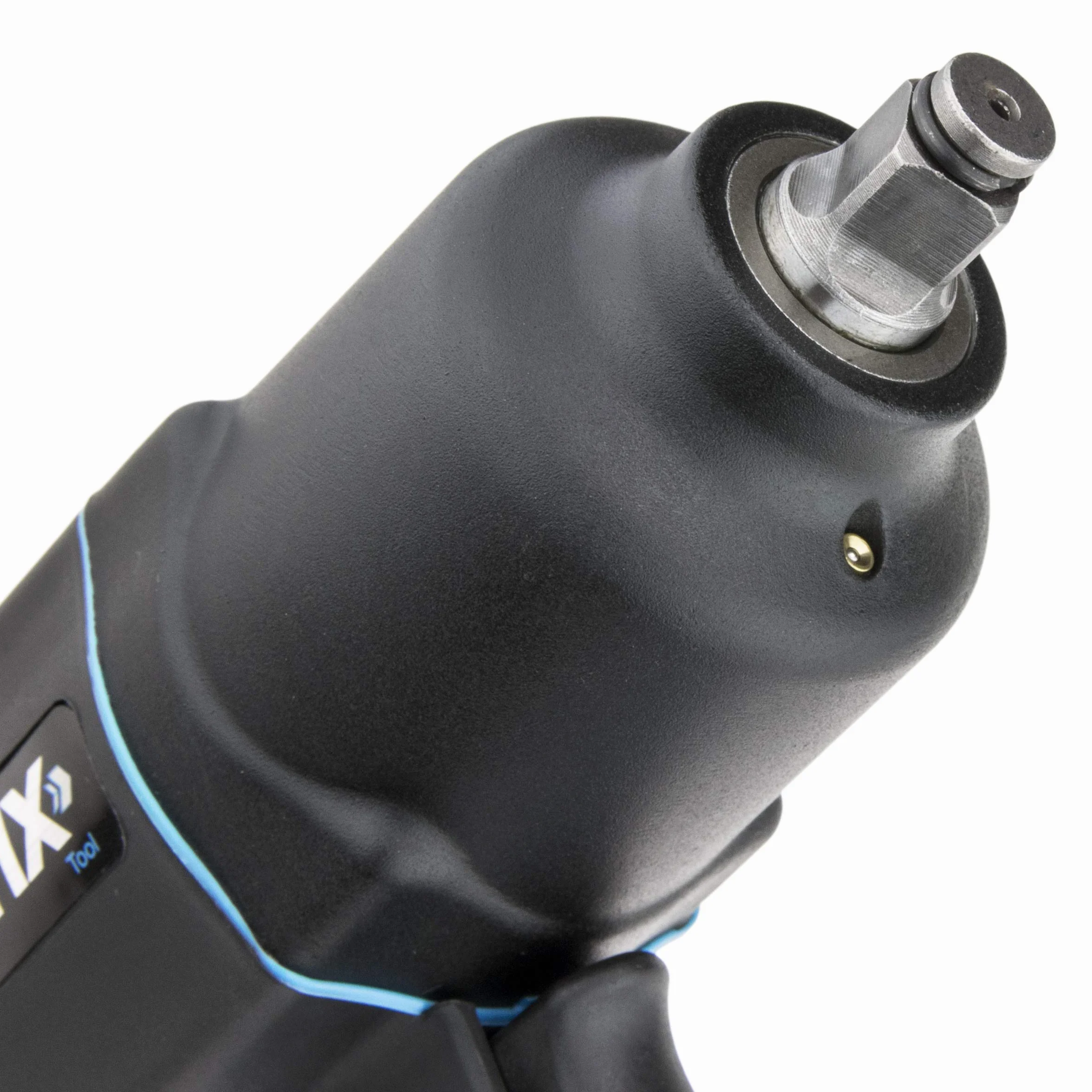 Stix STT-17 pneumatyczna wkrętarka udarowa 1700 Nm 1/2" 3 klucze nasadowe 19-21 mm – wysokiej jakości zestaw do wymiany opon z mocnym śrubokrętem udarowym i nasadkami CR-MO (CR-MO 17/19/21 mm)