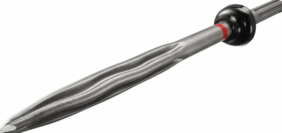 Hilti TE-YX SM/FM 36 zestaw dłut (2 spiczaste, 2 wąskie, płaskie) SDS-max (TE-Y) samoostrzące się bity do rozbiórki betonu i muru, wymiary: długość 360 mm (2241997)