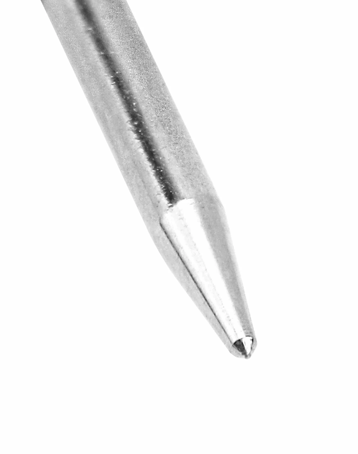 QWORK 2-częściowy punktak automatyczny, punktak sprężynowy, do metalu, drewna, szkła, blachy stalowej, 128 mm