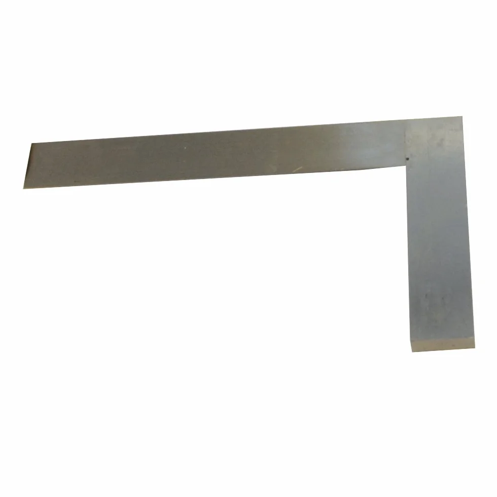 Silverline Kwadrat inżynierski 100 mm (675146), srebrny