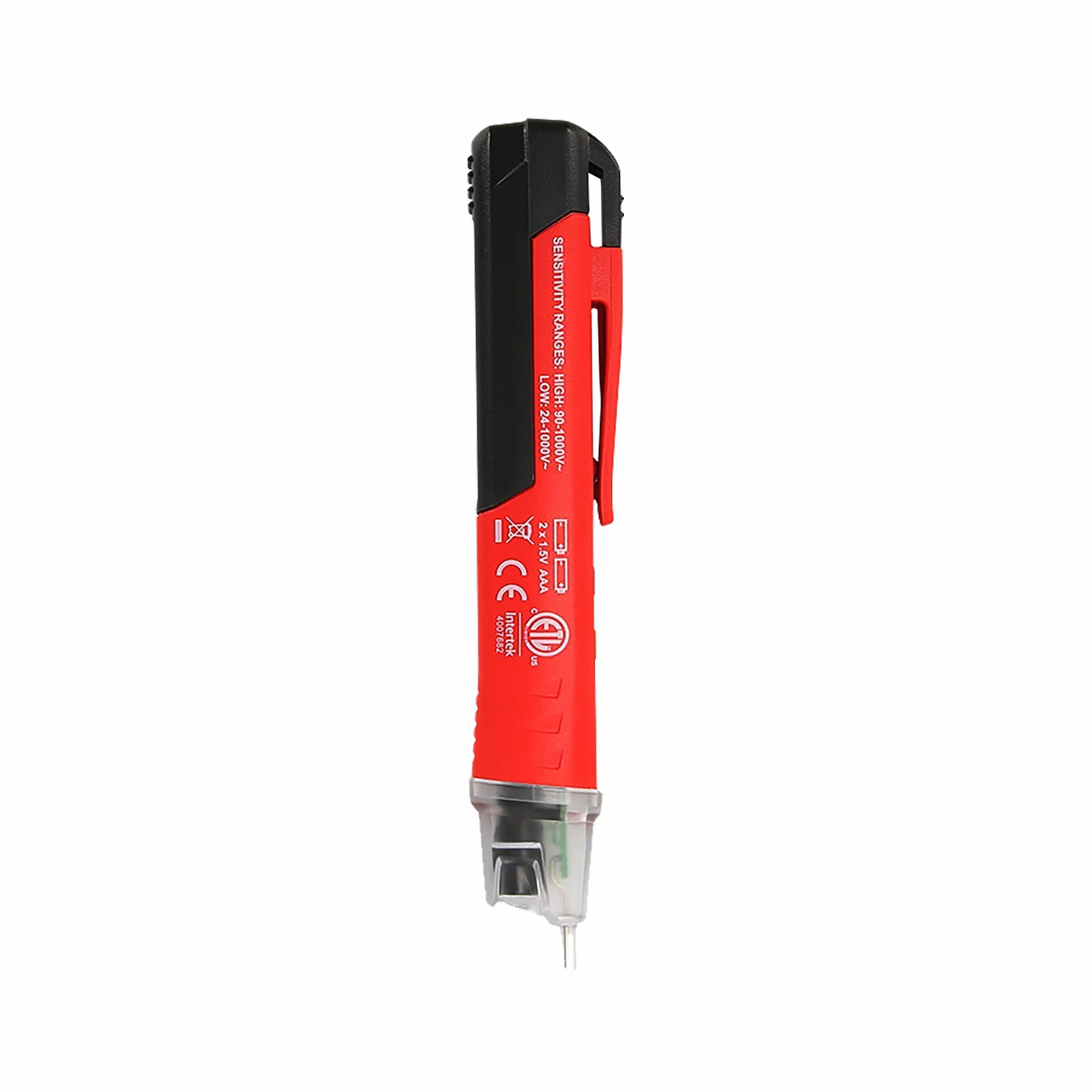 Tester, detektor napięcia Uni-T UT12D-EU/MIE0404 z latarką 24V - 1000V AC