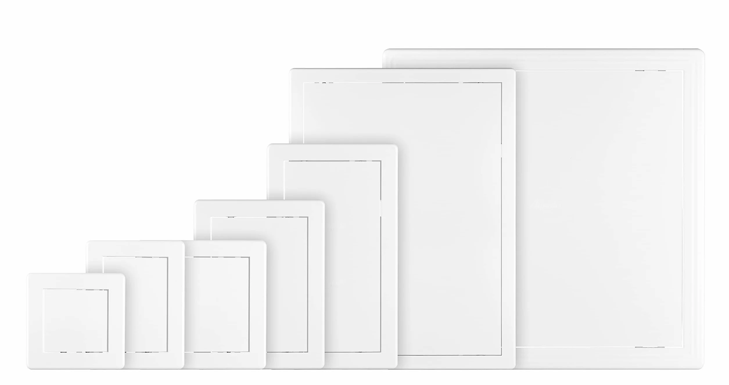 Awента 200 x 400 mm klapa rewizyjna biała 20 x 40 cm tworzywo sztuczne ABS drzwi rewizyjne konserwacyjne otwór czyszczący DT 19