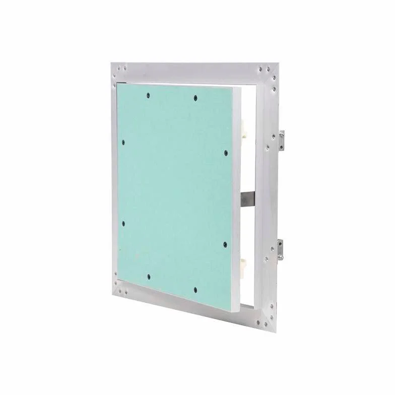 Klapa SPORTEL Inspekcja STANDARDOWA Aluminiowa KARTONGES STANDARDOWA Kwadratowa | POZA POMIARU 30 x 30 CM Z Hakiem