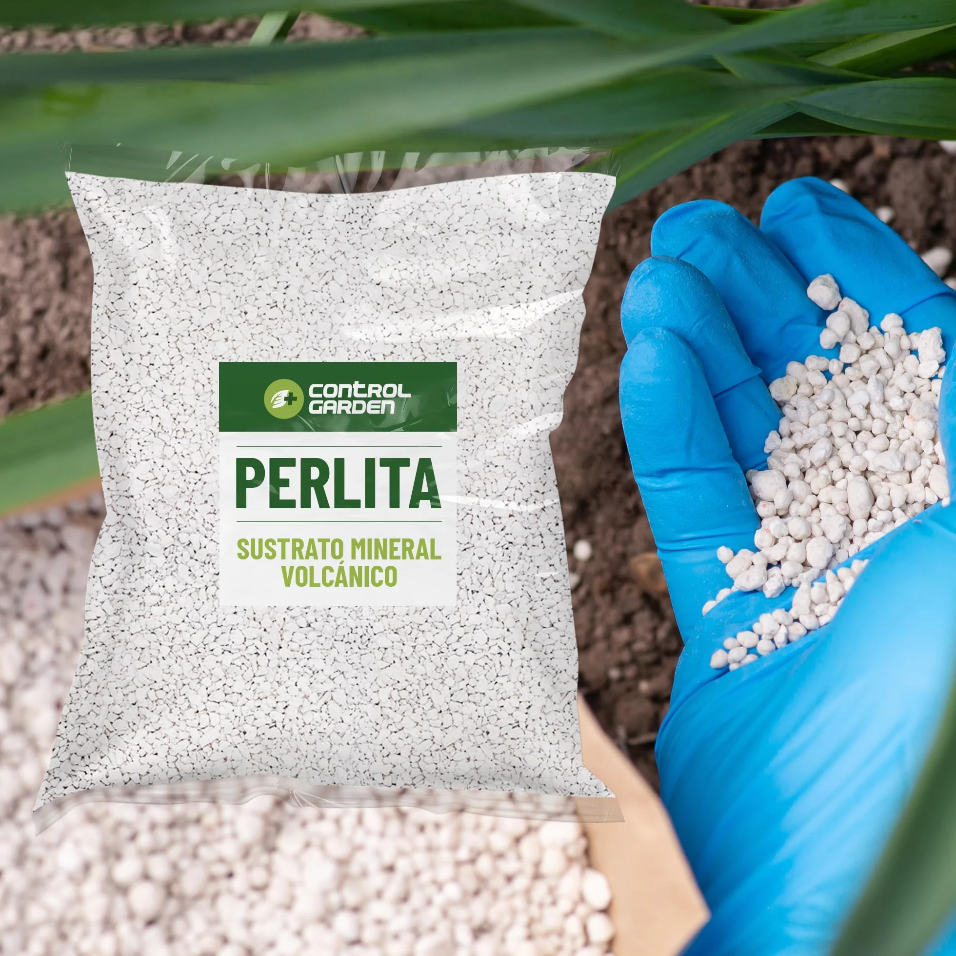 Garden Perlite 10 l ziemia do roślin wewnętrznych i zewnętrznych