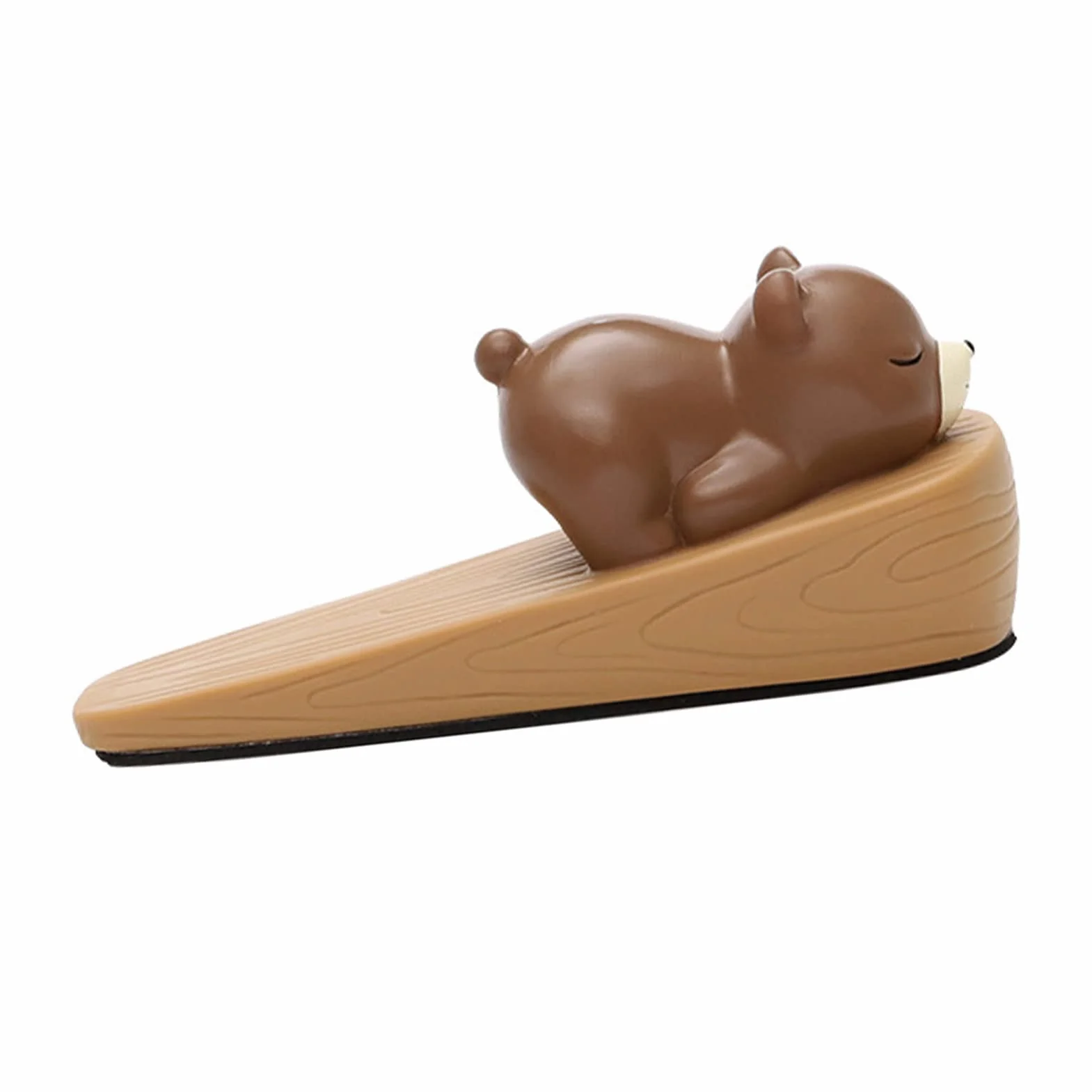 Cute Door Stopper, kreskówkowe drzwi zwierząt Zatrzymaj kolizję zapobieganie wiatrowom zapobieganie ślizganiu się dekoracyjnym klinem drzwi na podłogę biura domowego (Jeż) (Mała