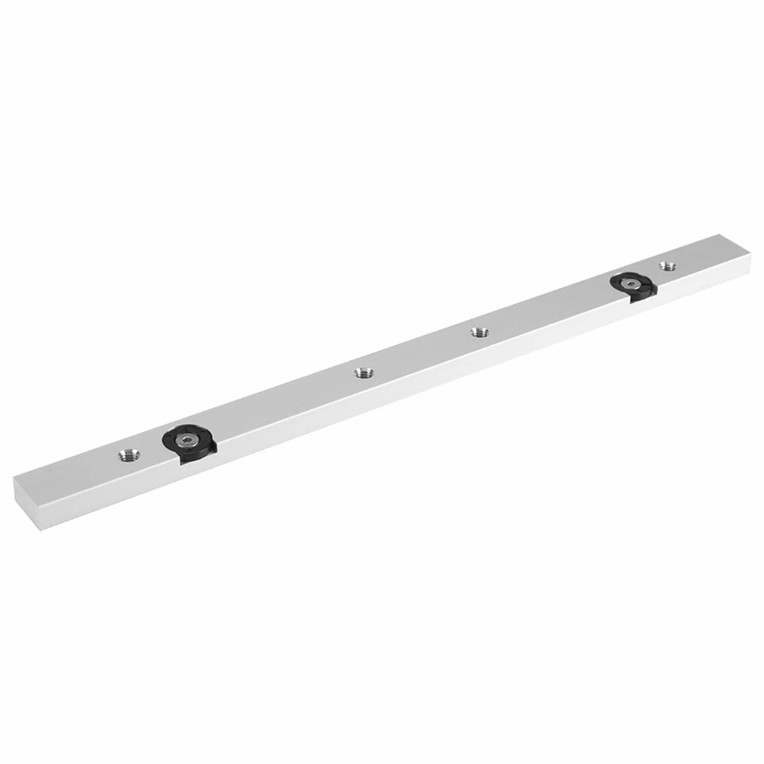 Opcjonalna listwa 450 mm 300 mm, pręt do piły stołowej ze stopu aluminium T, regulowany pasek T, narzędzie do obróbki drewna do toru T (300 suwaków)