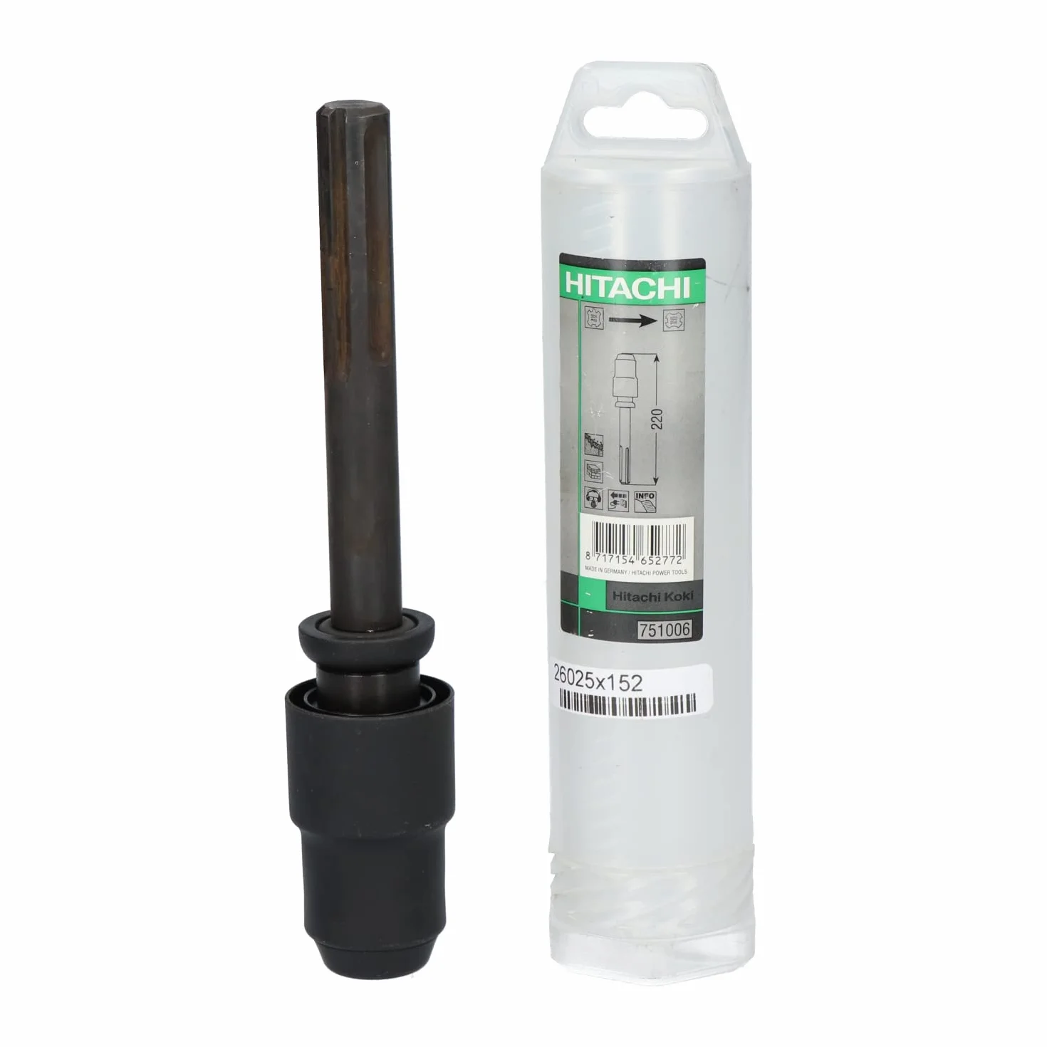 Hitachi Adapter V.SDS-Max A.SDS-Plus 751006