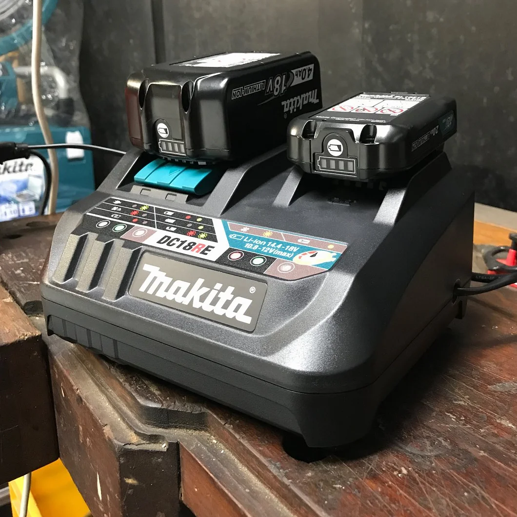 Makita Ładowarka litowo-jonowa DC18WA, 14,4-18 V