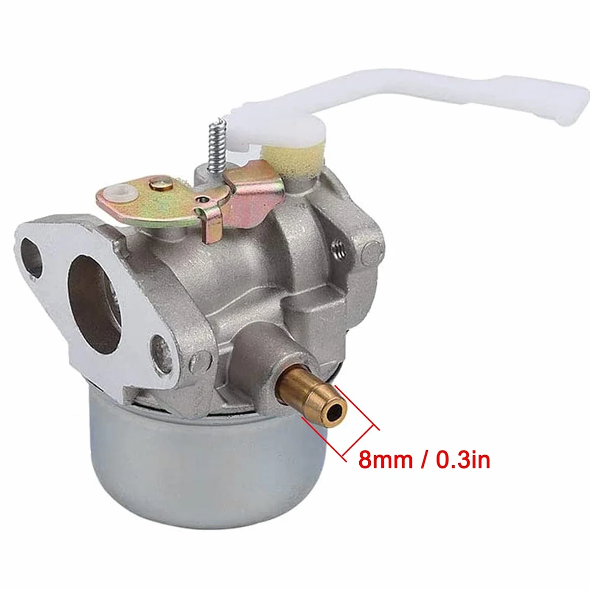 Gaźnik do Briggs & Stratton 690152 694203 121602 121607 121612 z Uszczelkami Filtra Powietrza i Filtrem Paliwa