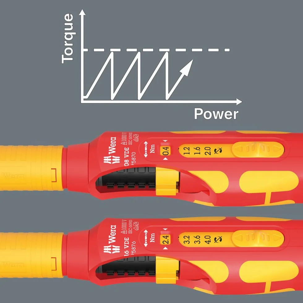 Zestaw narzędzi do szaf sterowniczych Kraftform Kompakt VDE Safe-Torque Speed Set 1, 23 części